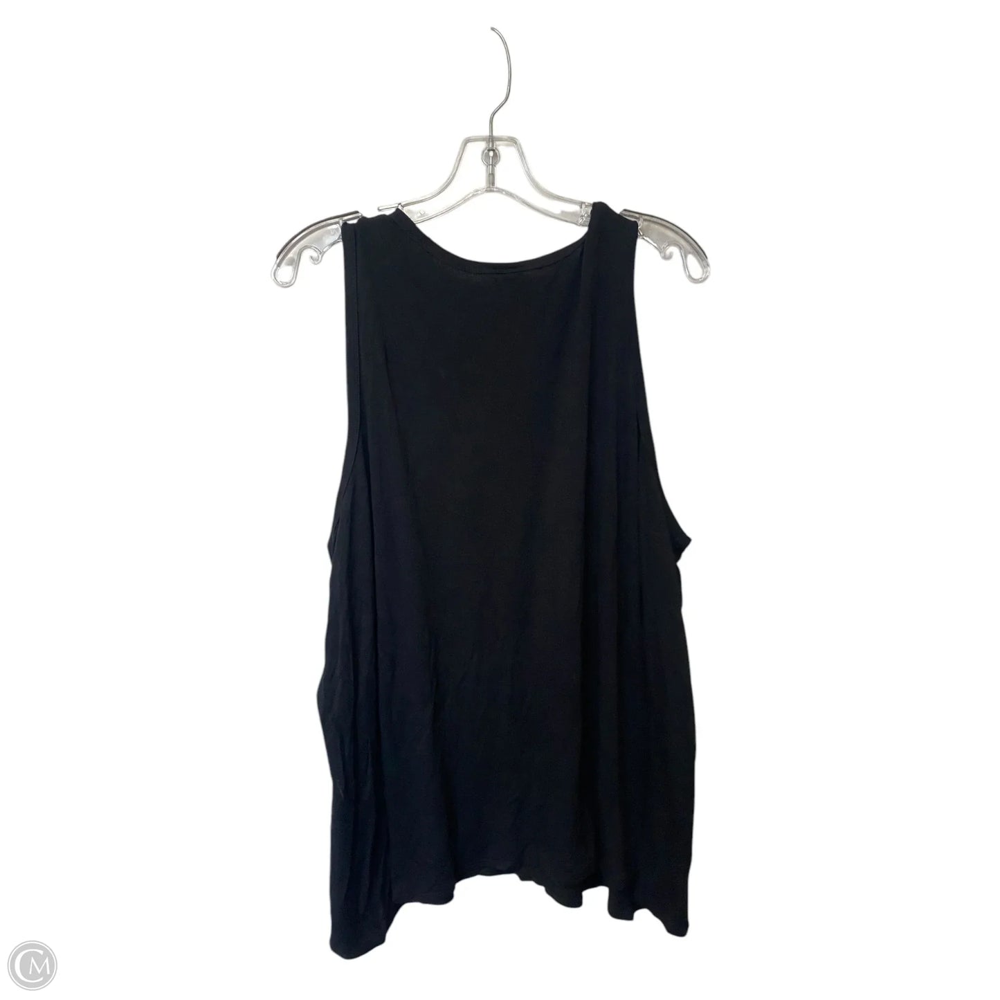 Top Sleeveless Basic By Old Navy In Black, Size: Xxl