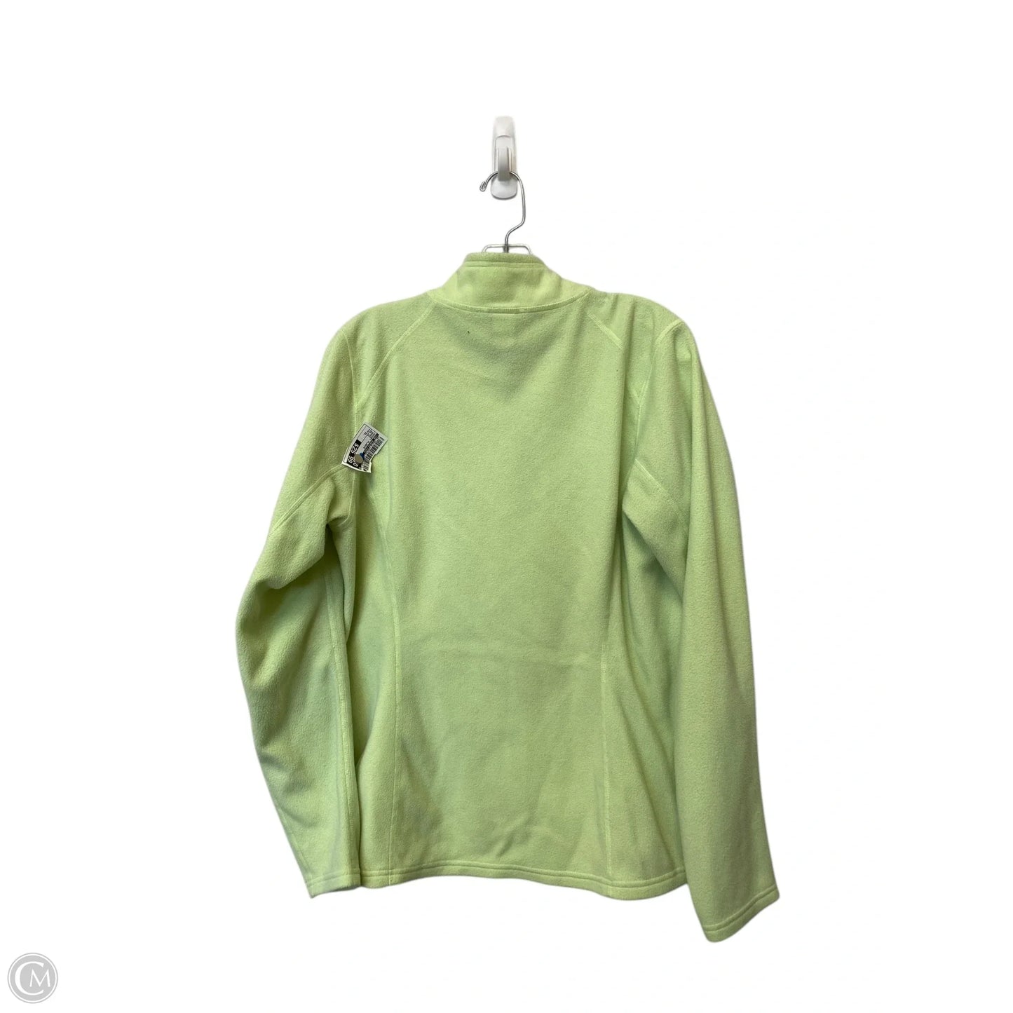 Jacket Fleece By The North Face In Green, Size: Xl
