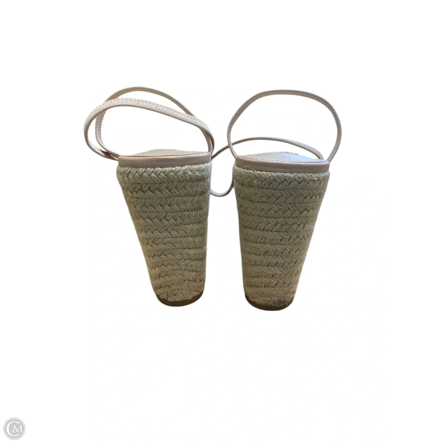 Sandals Heels Wedge By Steve Madden In Pink, Size: 10