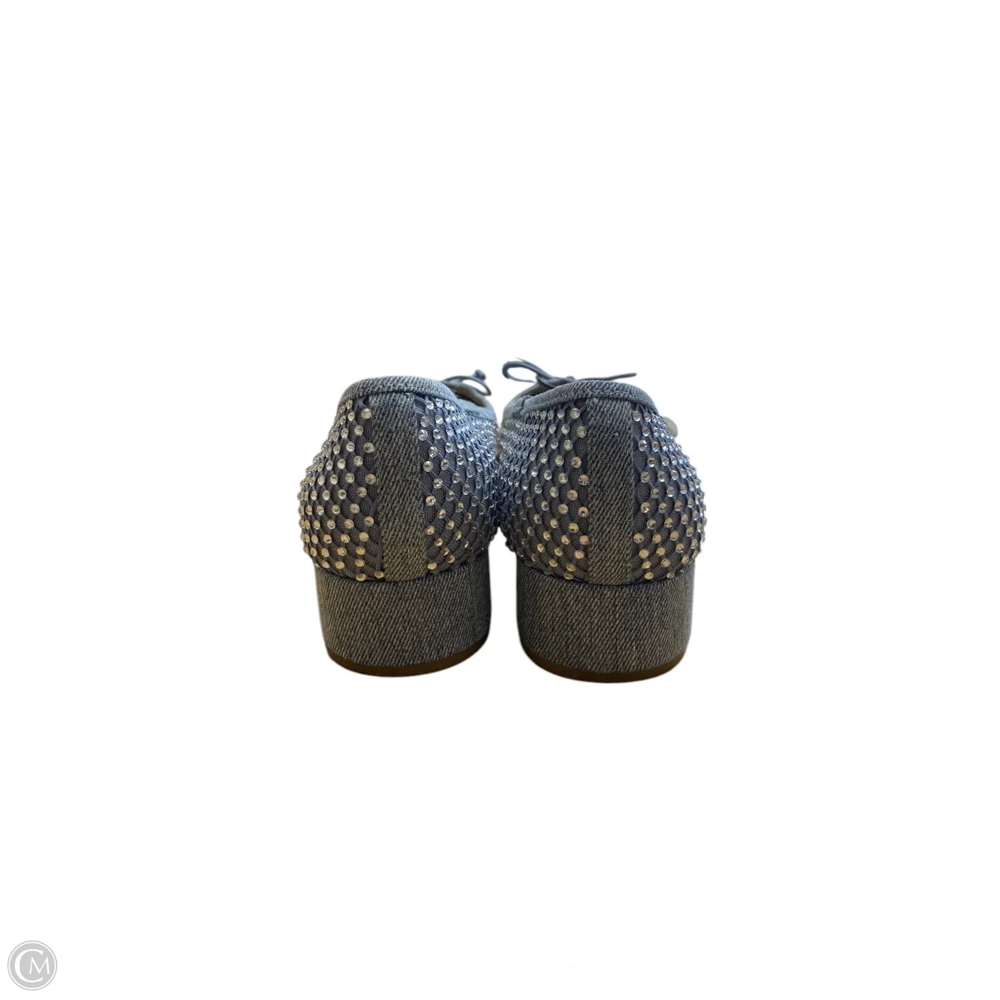 Shoes Heels Kitten By Steve Madden In Blue, Size: 8