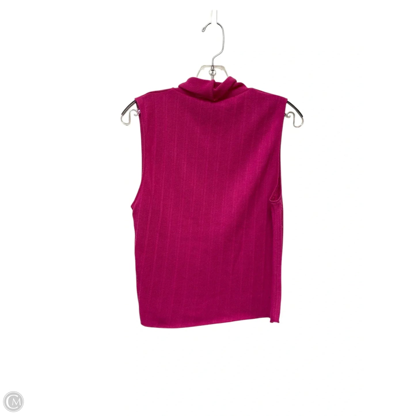 Top Sleeveless By Zara In Pink, Size: S