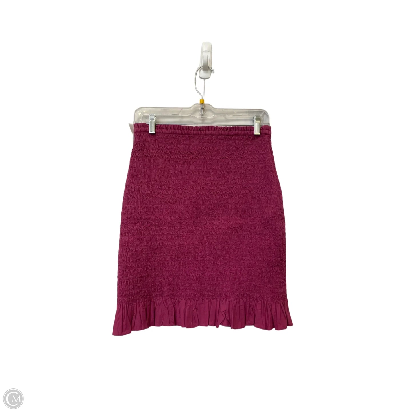Skirt Midi By Anthropologie In Purple, Size: S