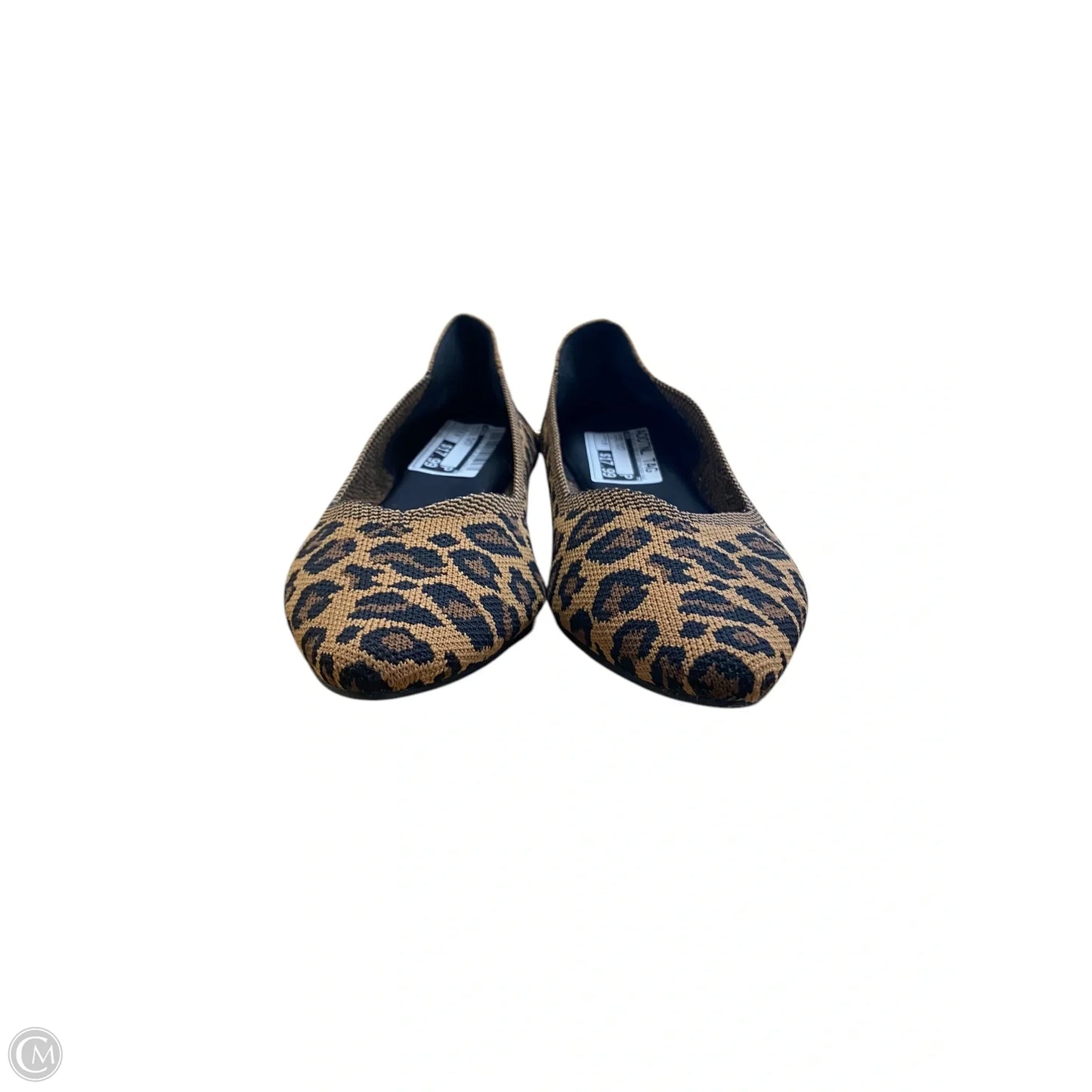 Shoes Flats By Mia In Animal Print, Size: 7.5