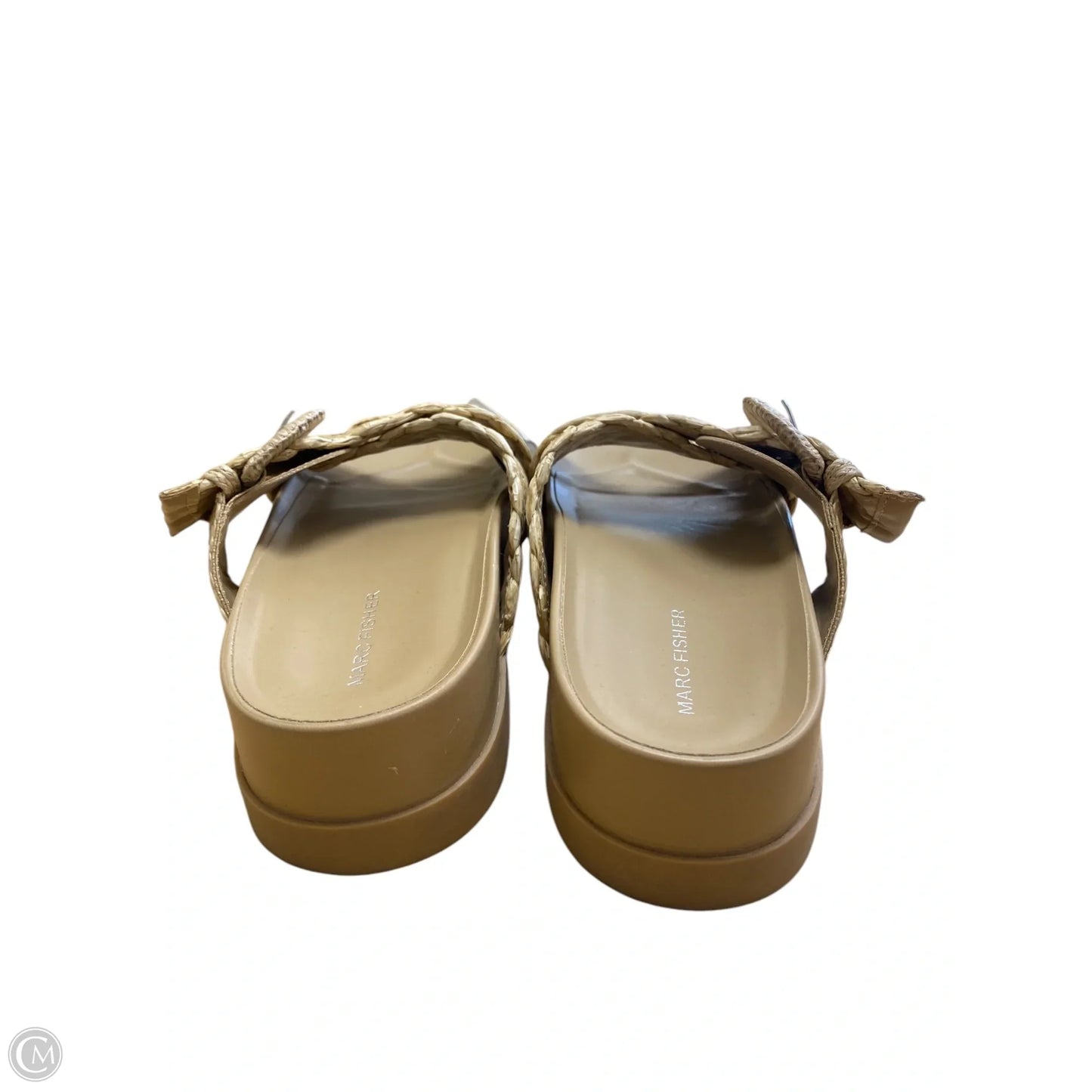 Sandals Flats By Marc Fisher In Tan, Size: 7