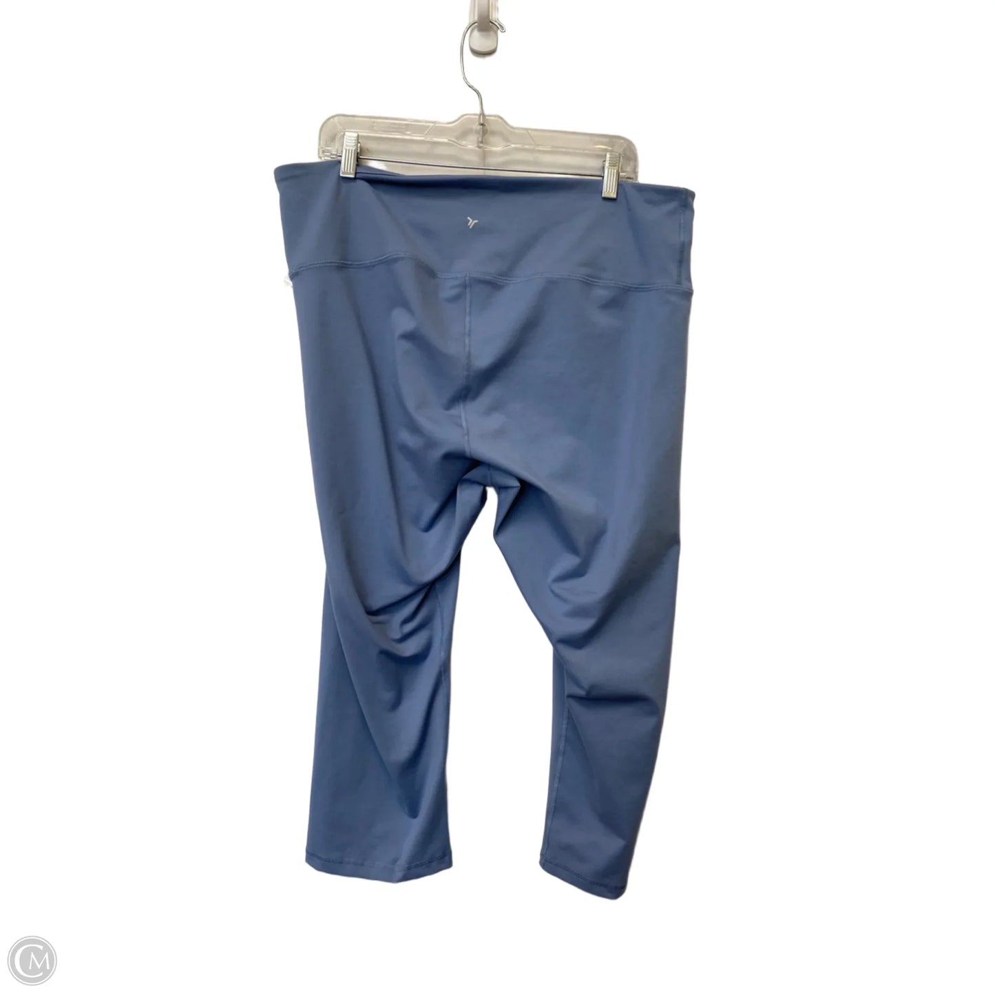 Athletic Leggings By Old Navy In Blue, Size: 2x