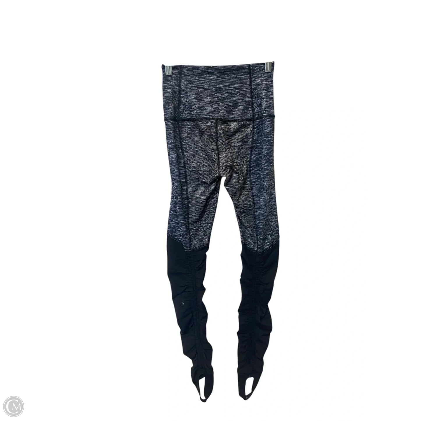 Athletic Leggings By Lululemon In Grey, Size: 4