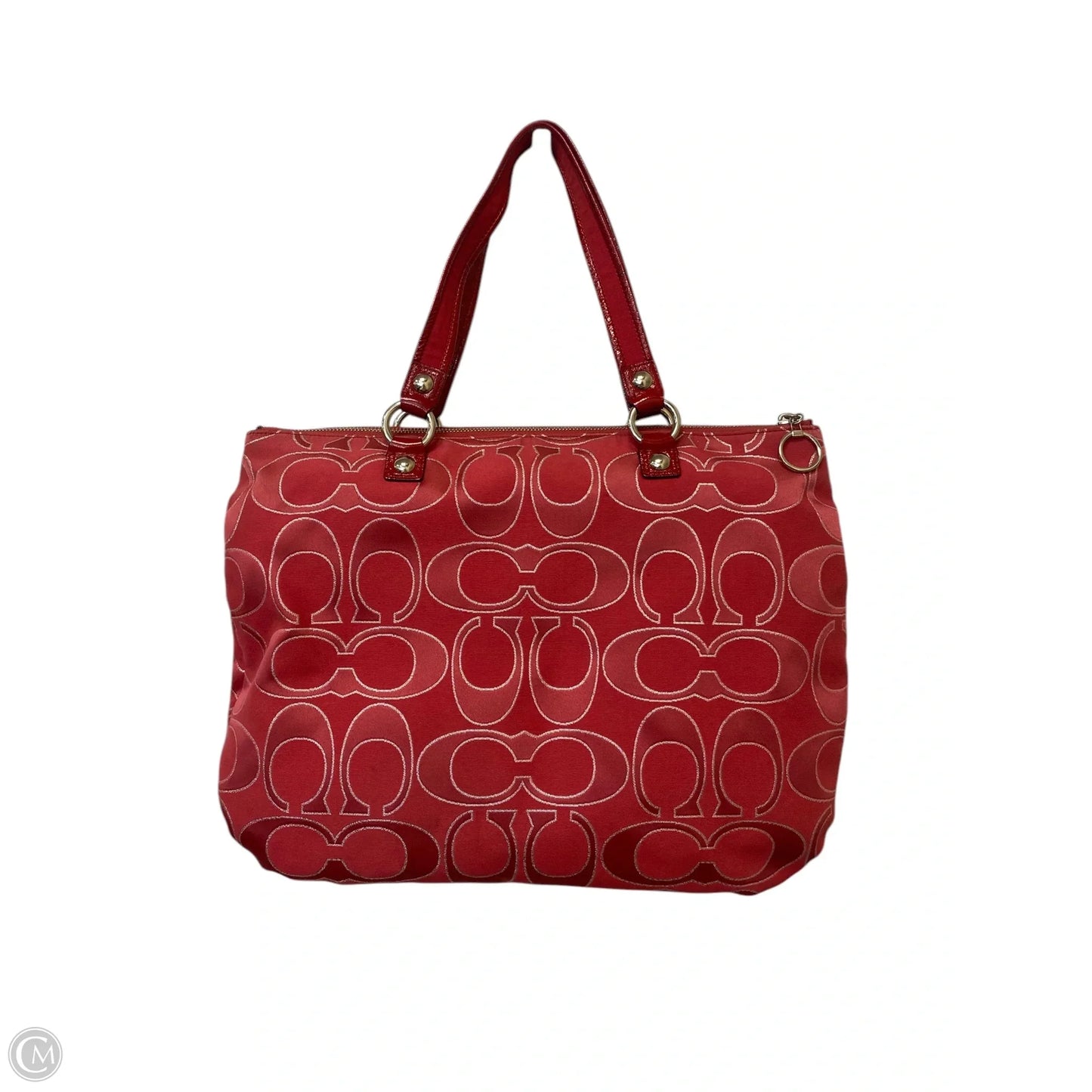 Handbag Designer By Coach, Size: Large
