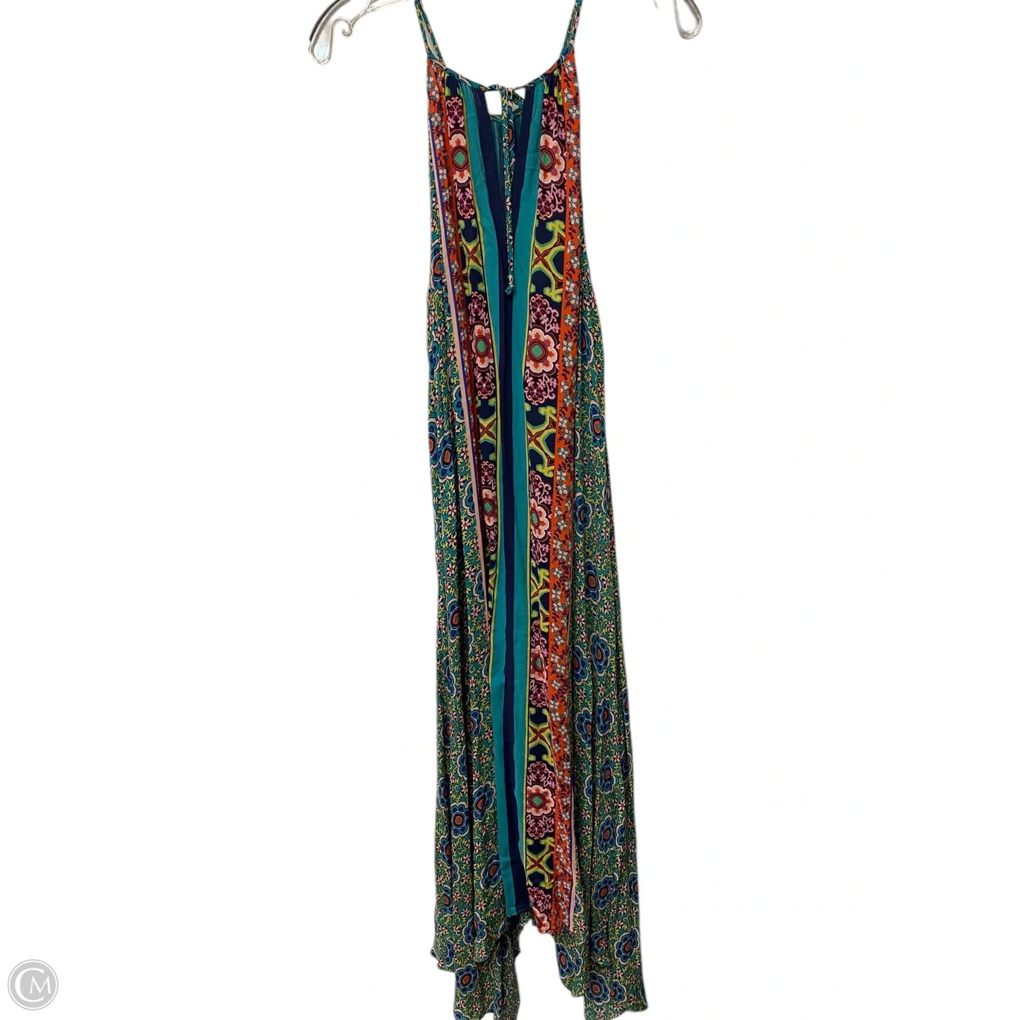Dress Casual Maxi By Anthropologie In Multi-colored, Size: M