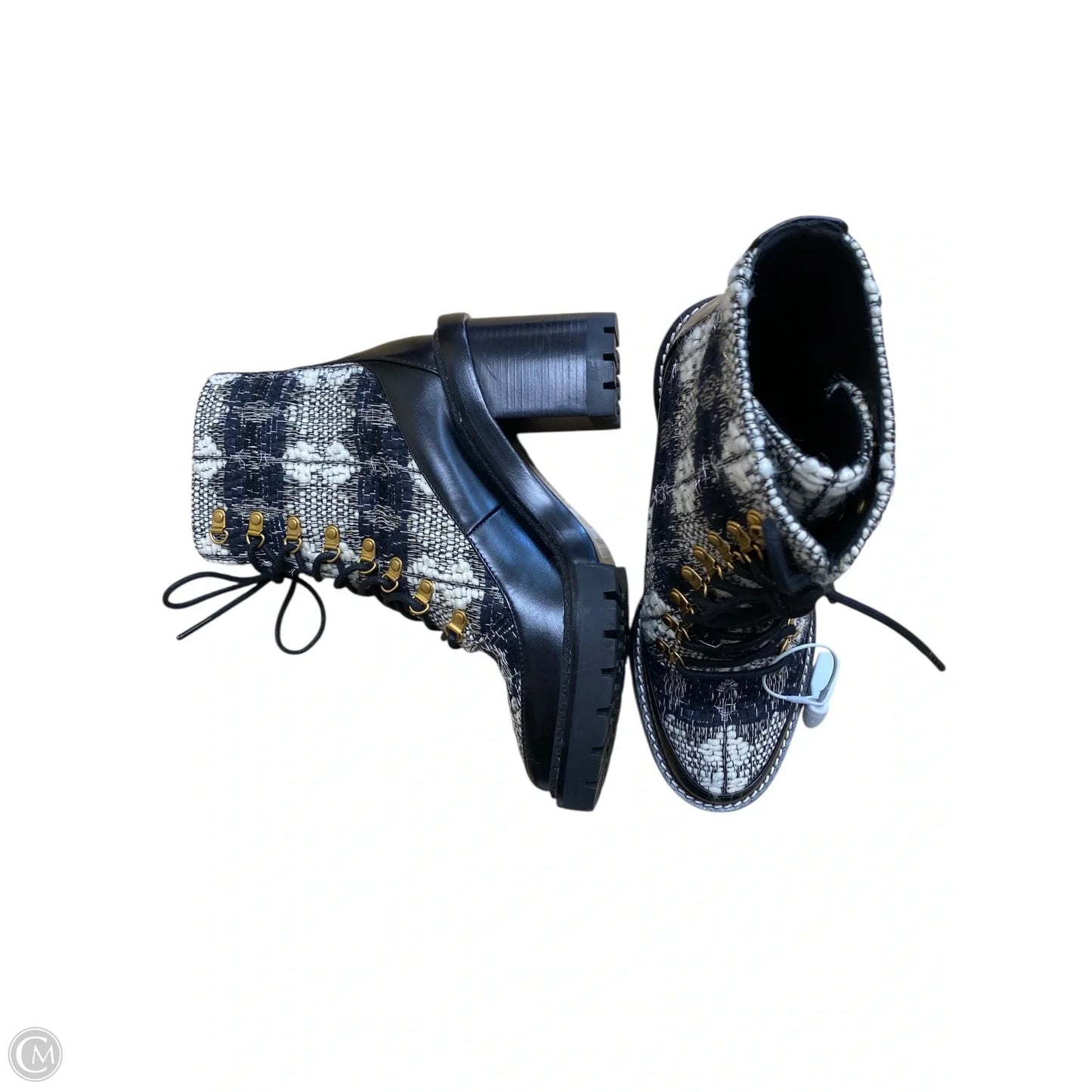 Boots Designer By Tory Burch In Multi-colored, Size: 8.5