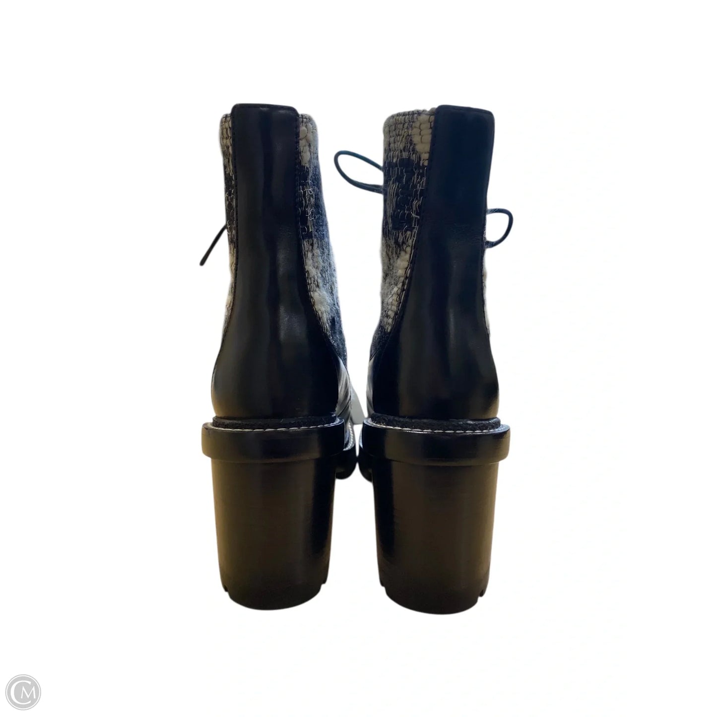 Boots Designer By Tory Burch In Multi-colored, Size: 8.5
