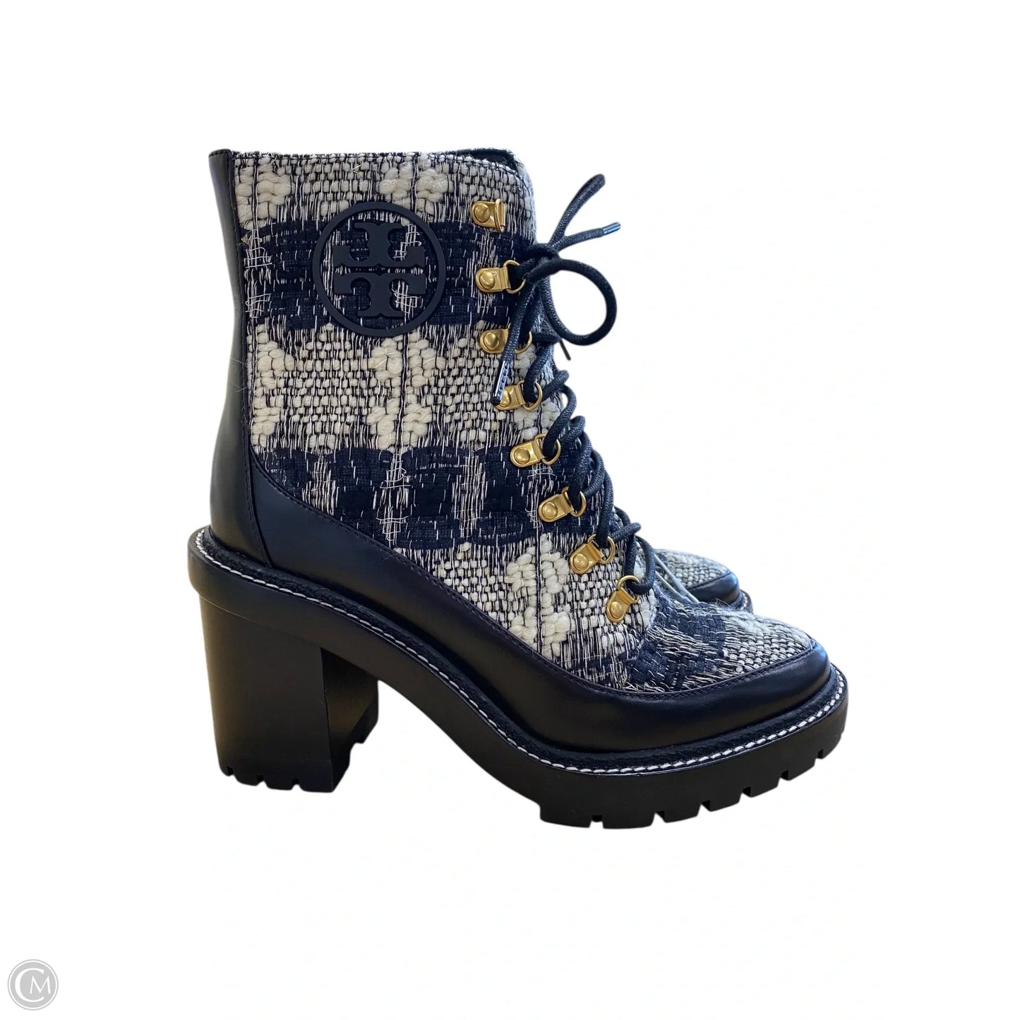 Boots Designer By Tory Burch In Multi-colored, Size: 8.5