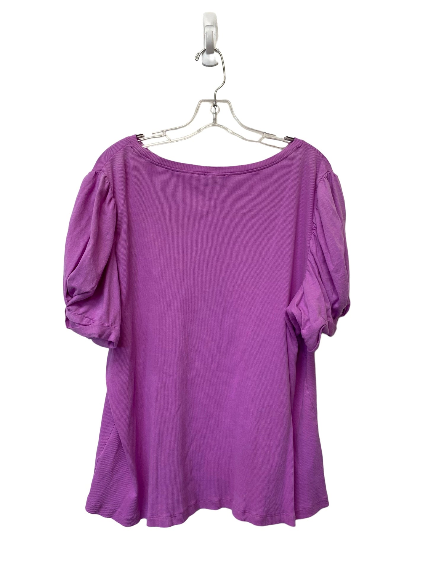 Top Short Sleeve Basic By 1.state Size: 3x