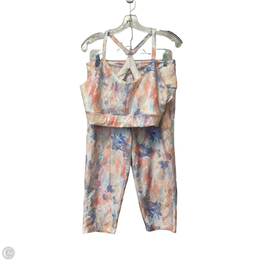 Athletic Pants 2pc By Marika In Multi-colored, Size: Xl
