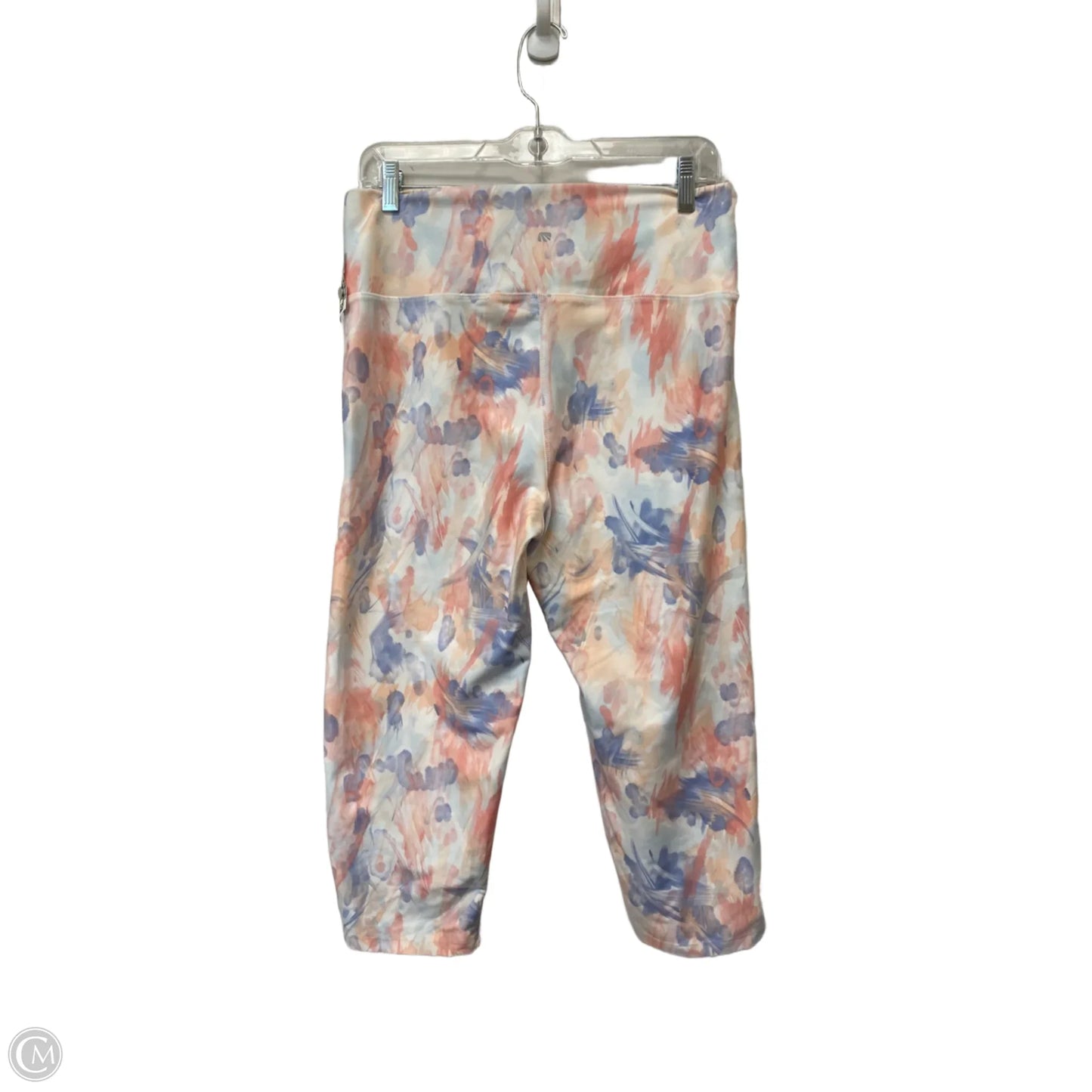 Athletic Pants 2pc By Marika In Multi-colored, Size: Xl