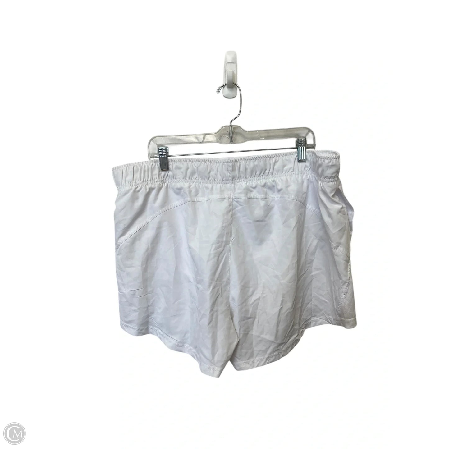 Athletic Shorts By Athletic Works In White, Size: 3x