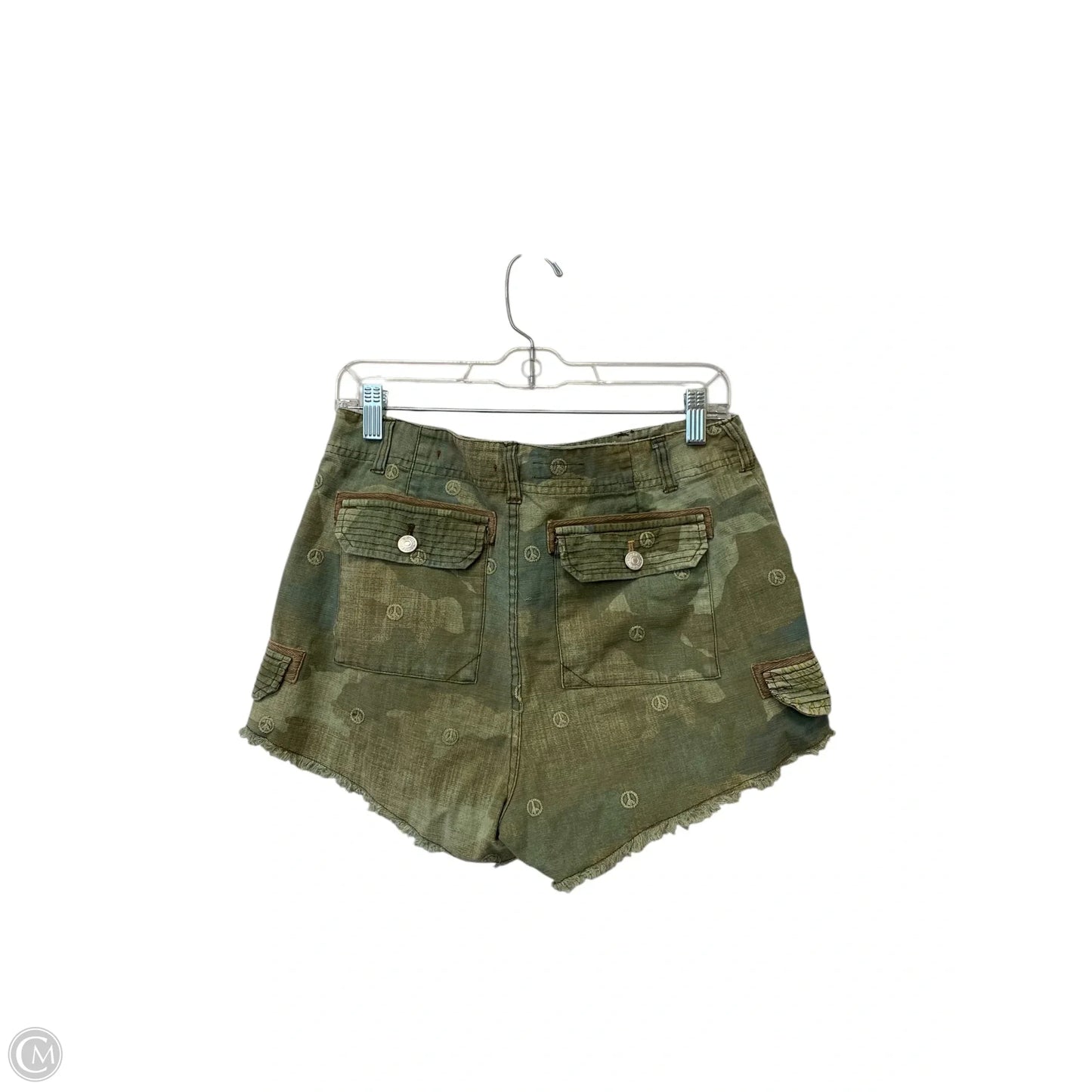Shorts By Pilcro In Green, Size: 8