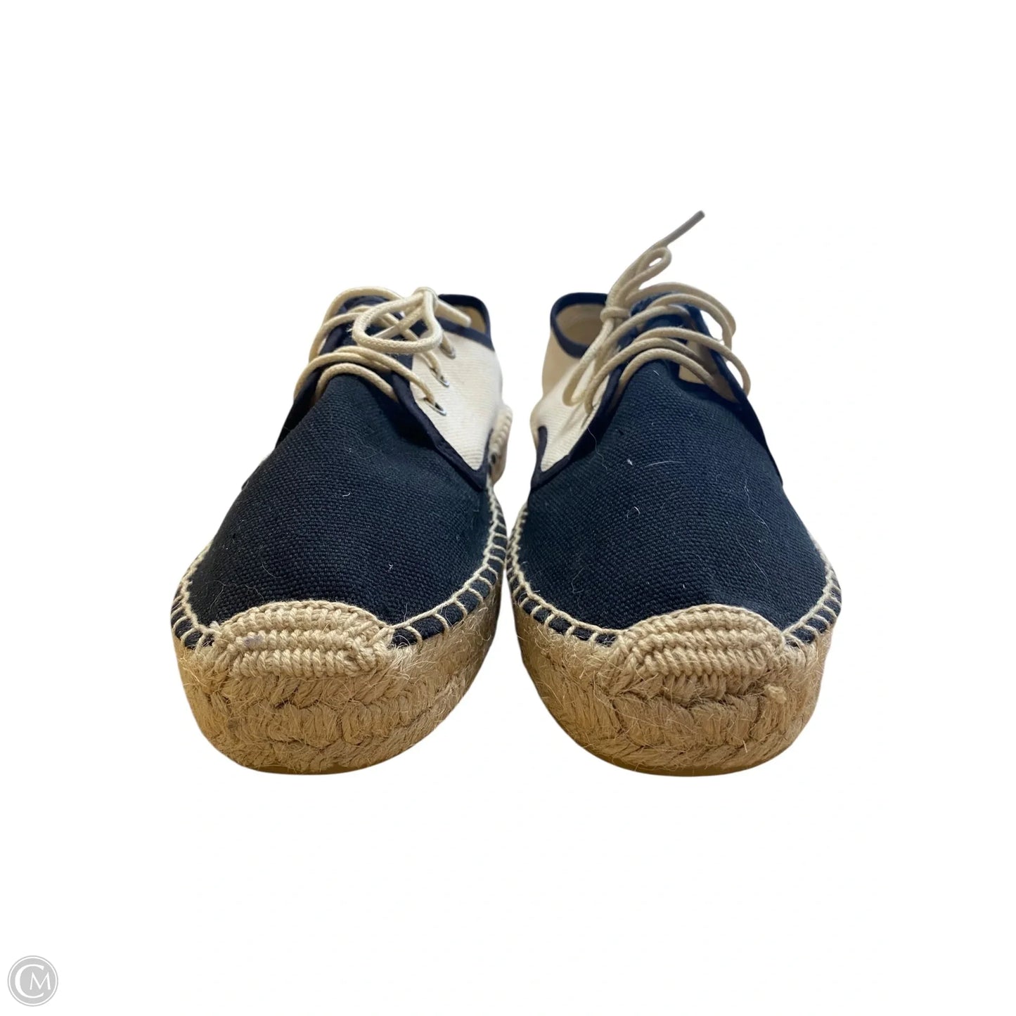 Shoes Sneakers By Soludos In Black & Cream, Size: 10