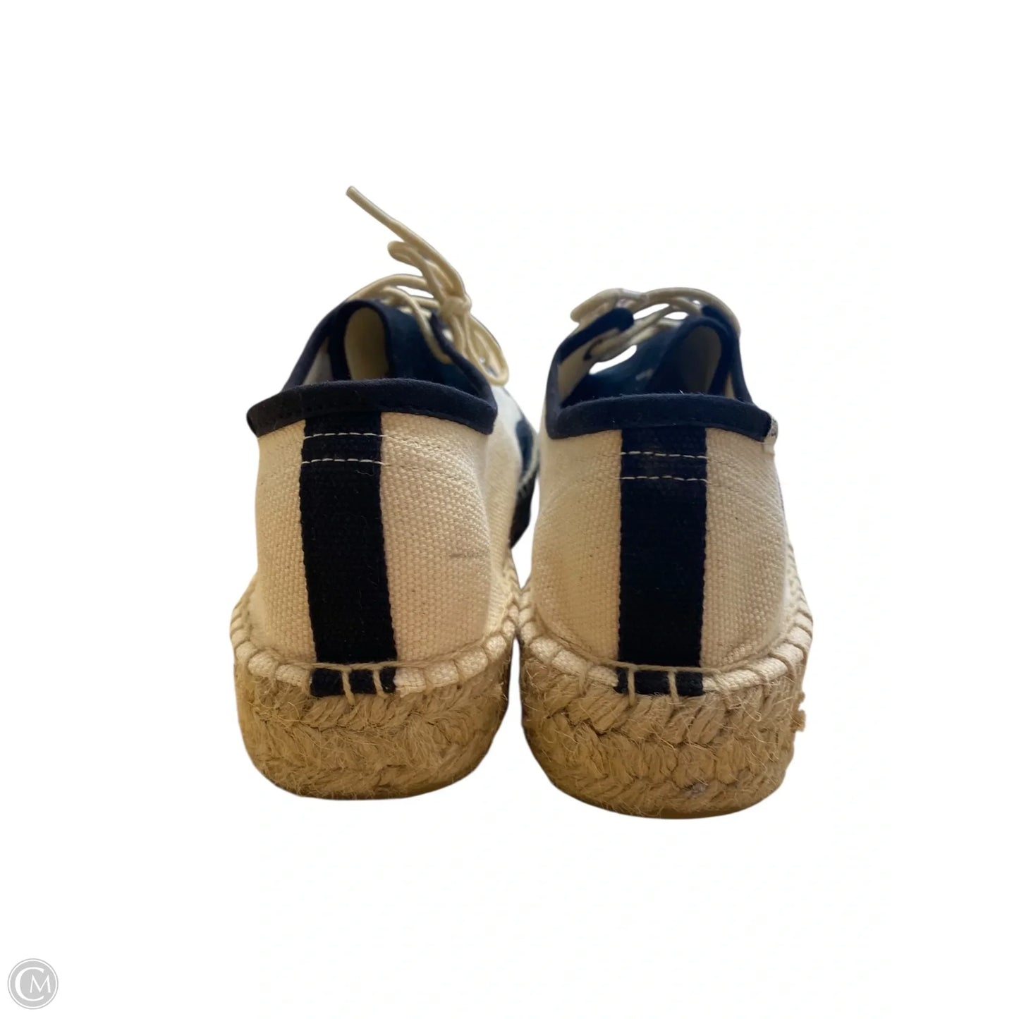 Shoes Sneakers By Soludos In Black & Cream, Size: 10