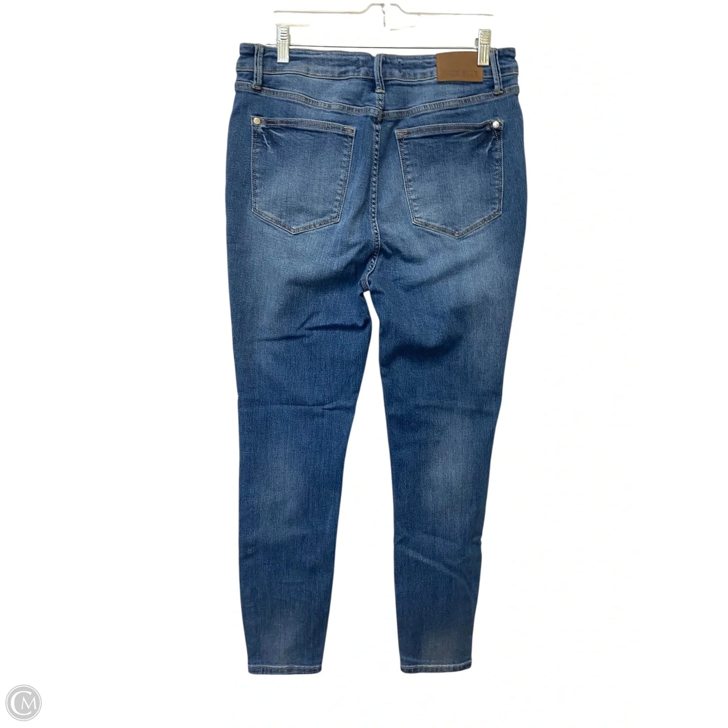 Jeans Skinny By Judy Blue In Blue Denim, Size: 12