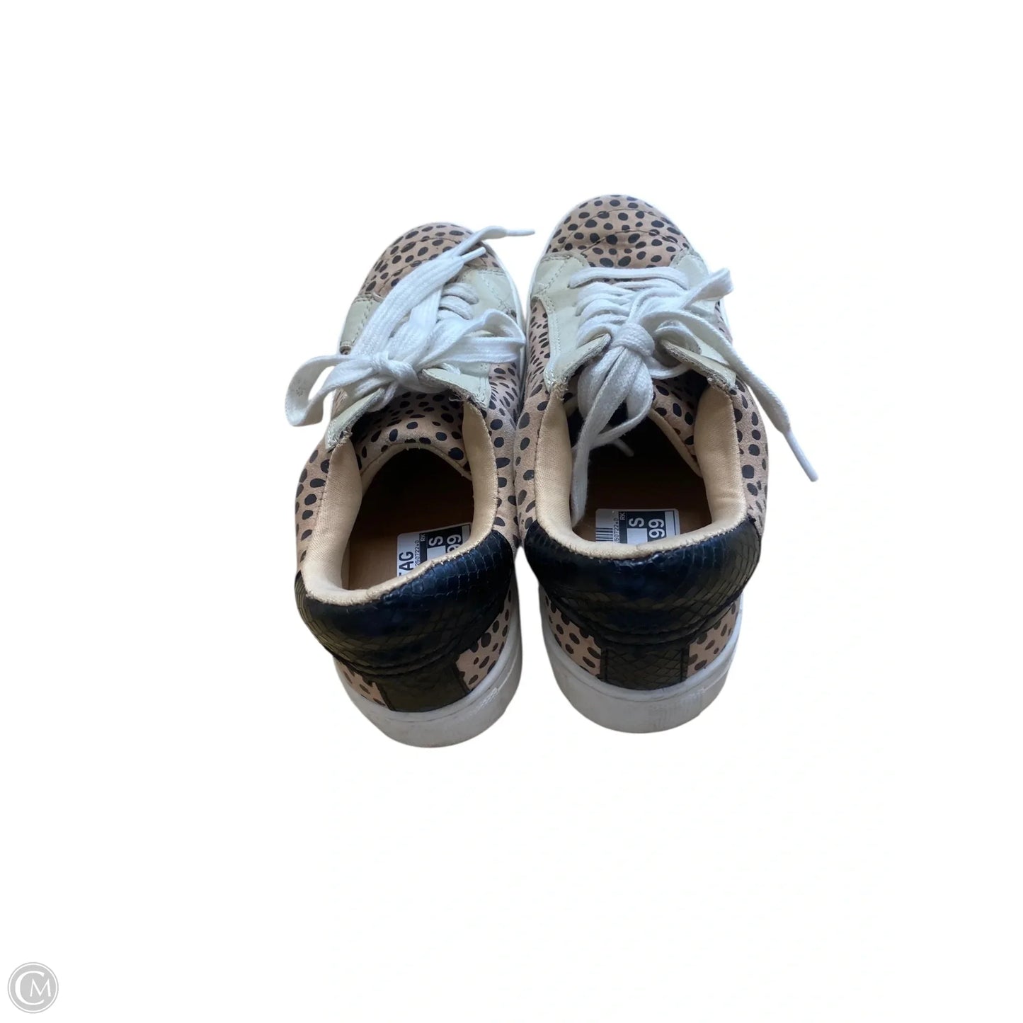 Shoes Sneakers By Universal Thread In Animal Print, Size: 7