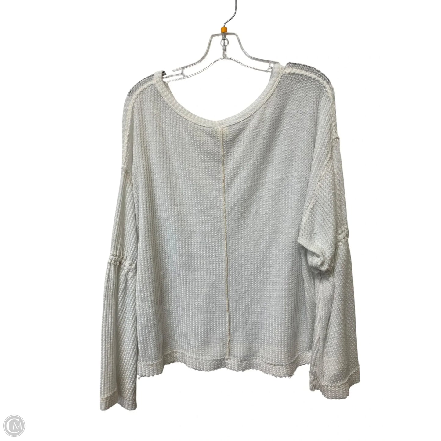 Top Long Sleeve Basic By We The Free In White, Size: S