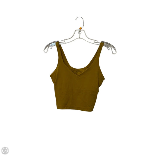 Athletic Bra By Lululemon In Brown, Size: 6