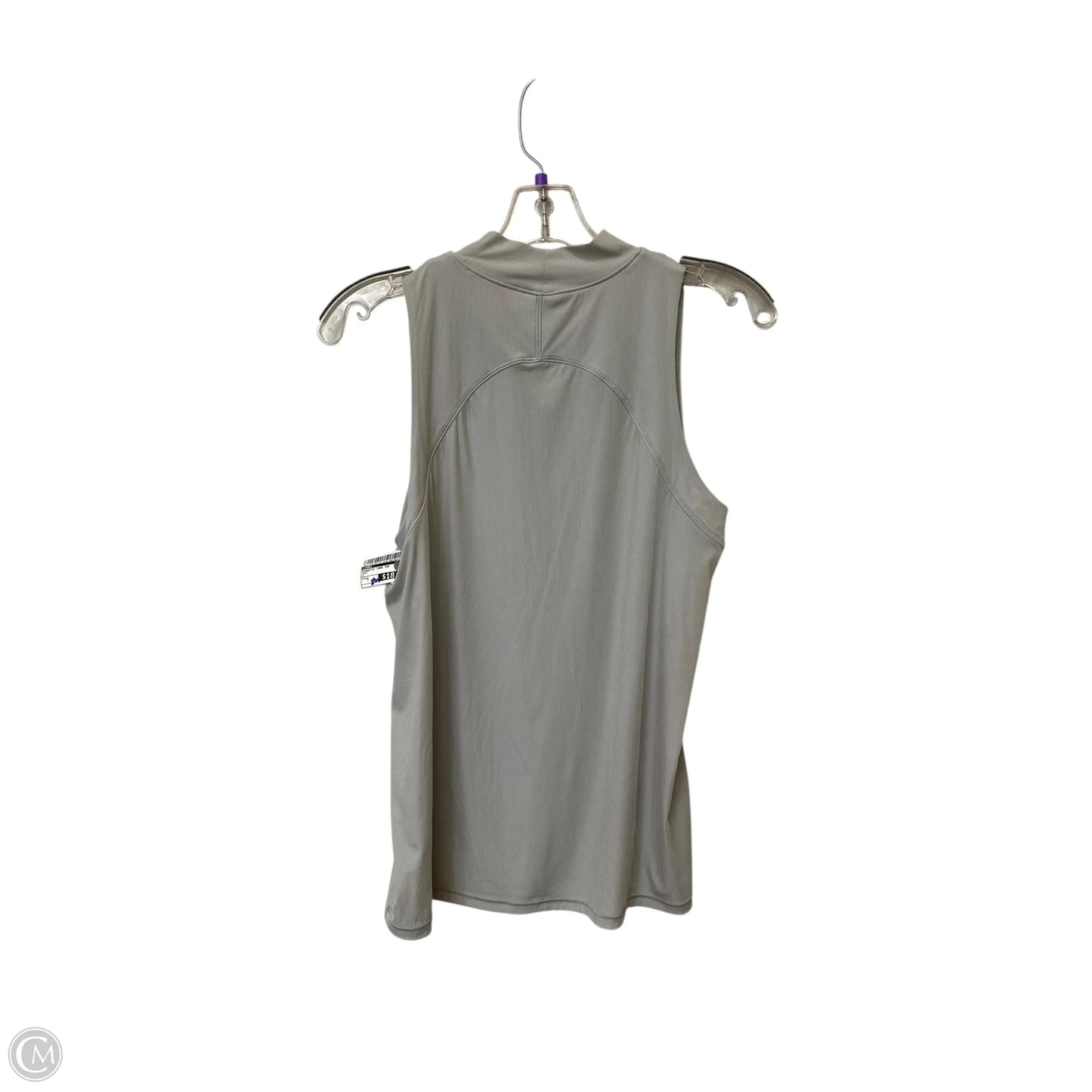 Athletic Tank Top By Spanx In Grey, Size: S