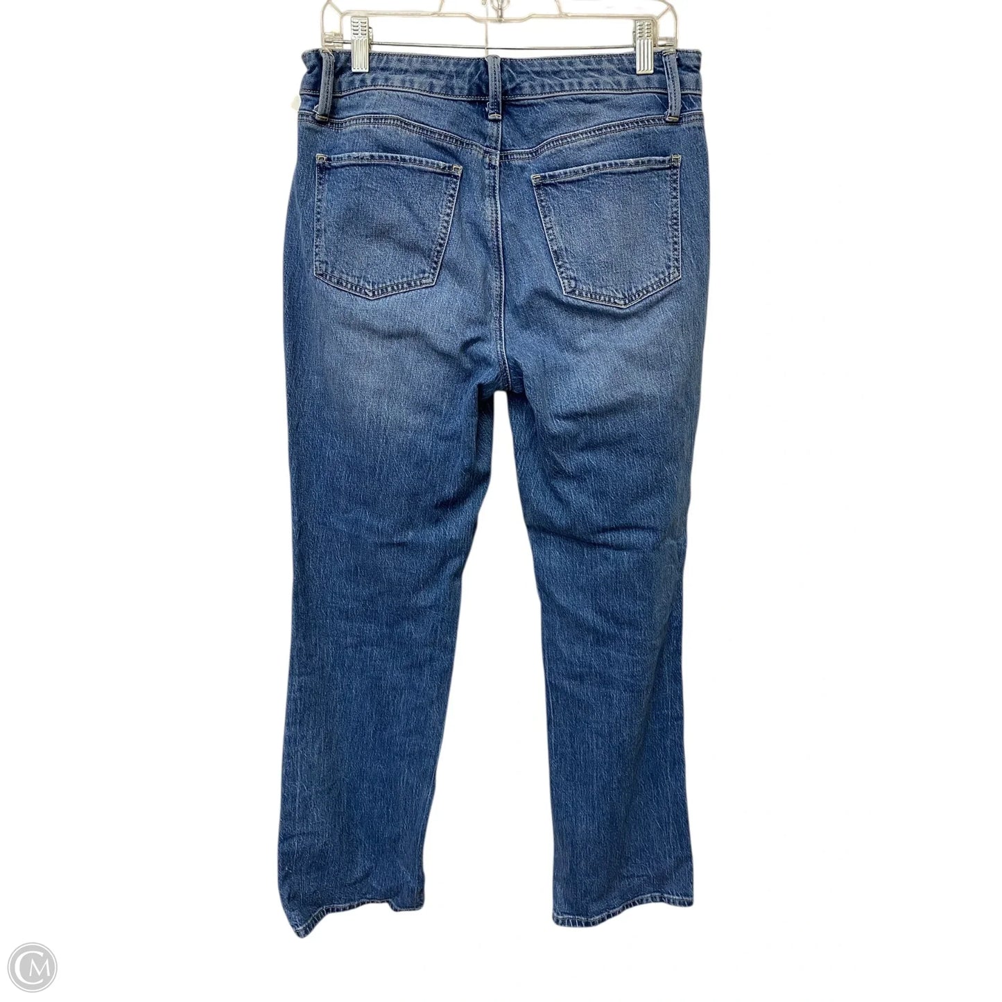 Jeans Boot Cut By Talbots In Blue Denim, Size: 6
