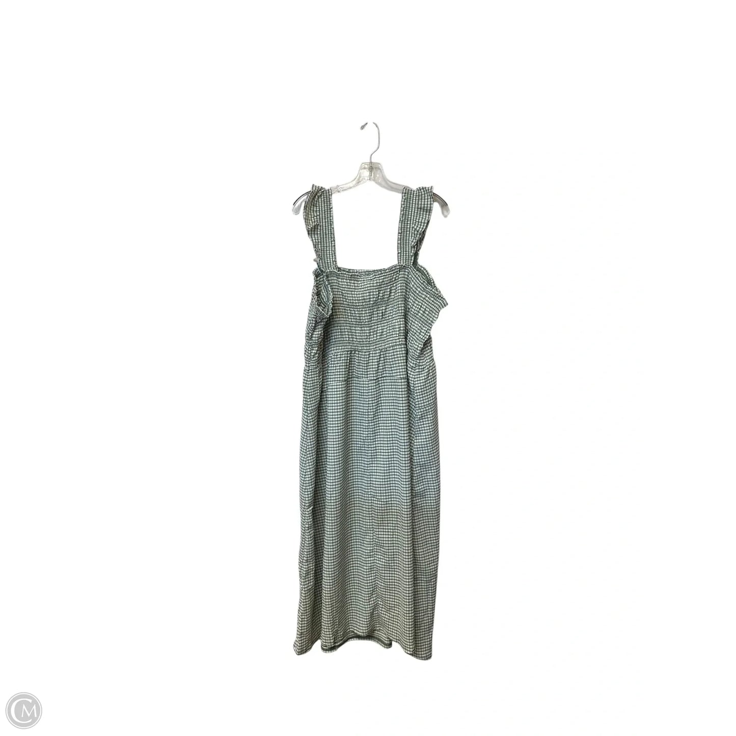 Dress Casual Maxi By Old Navy In Green, Size: Xxl