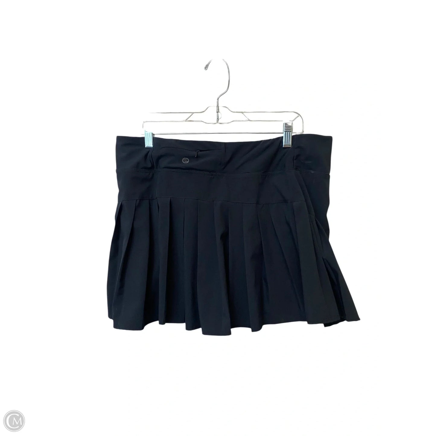 Athletic Skirt By Clothes Mentor In Black, Size: Xl