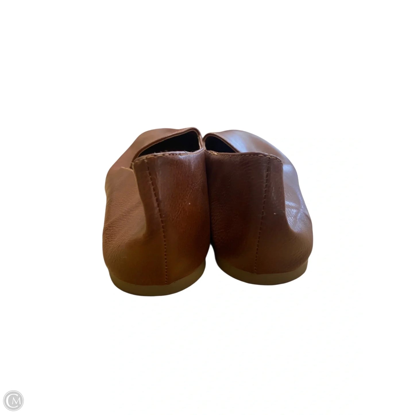 Shoes Flats By Ana In Brown, Size: 11