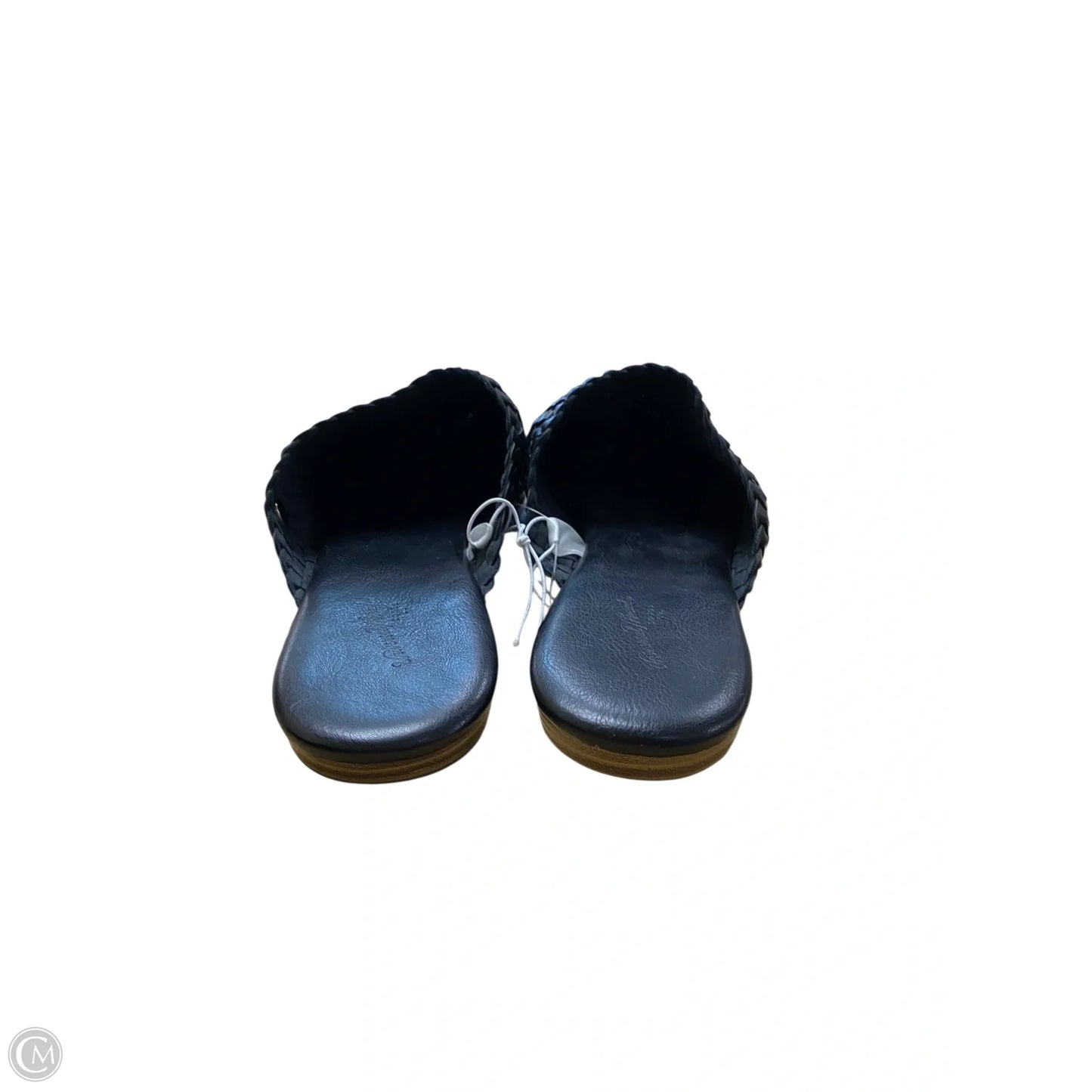 Shoes Flats By Universal Thread In Black, Size: 8