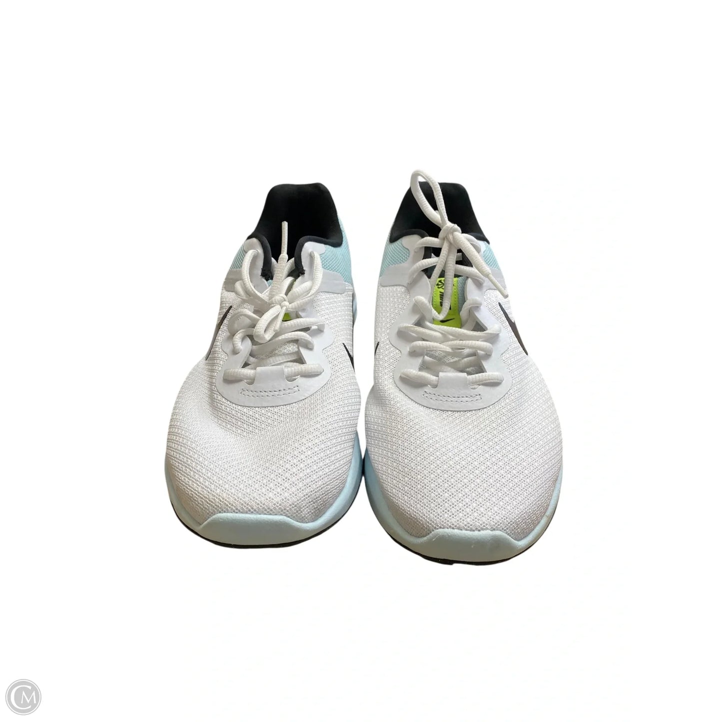 Shoes Athletic By Nike In White, Size: 11
