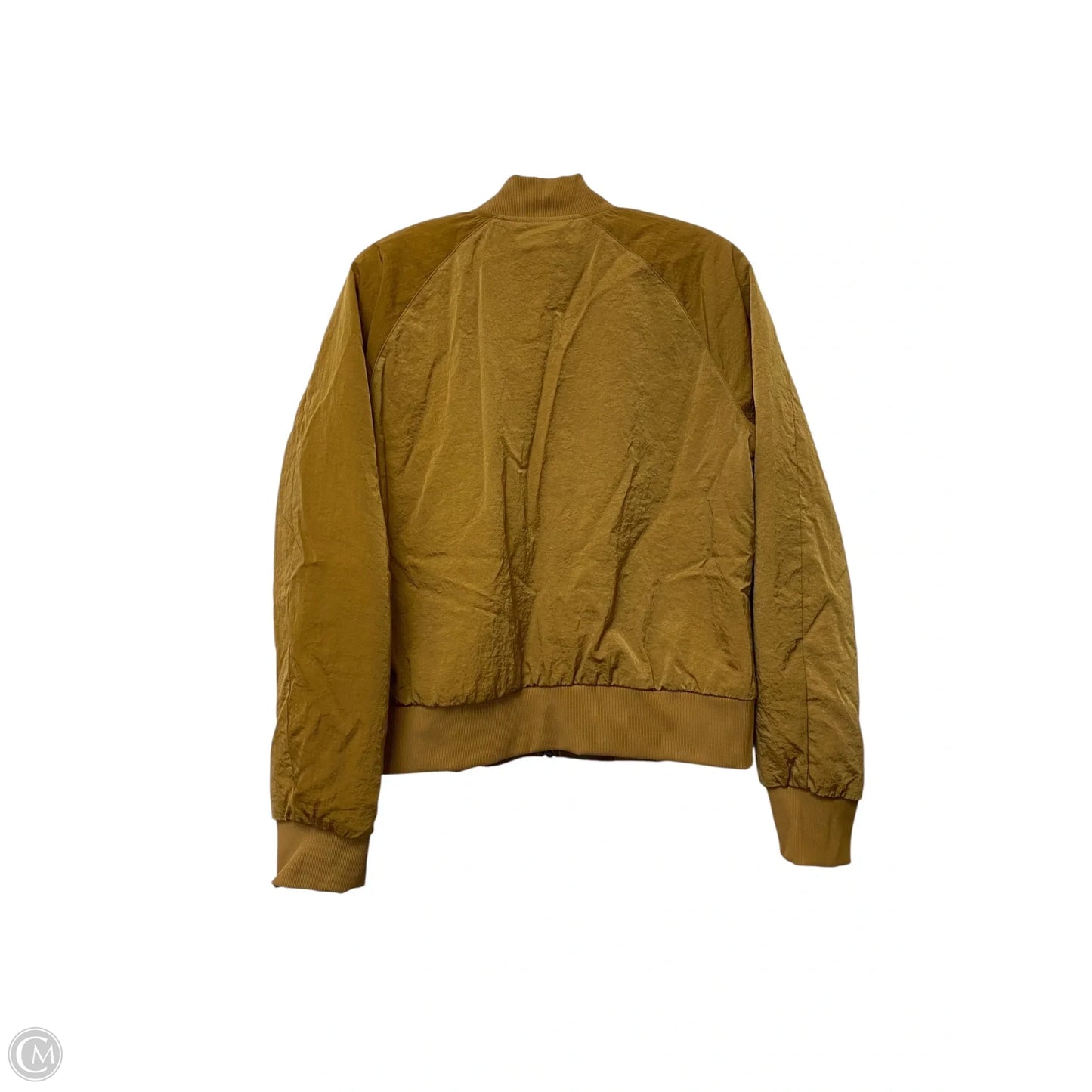 Jacket Windbreaker By Lululemon In Yellow, Size: S
