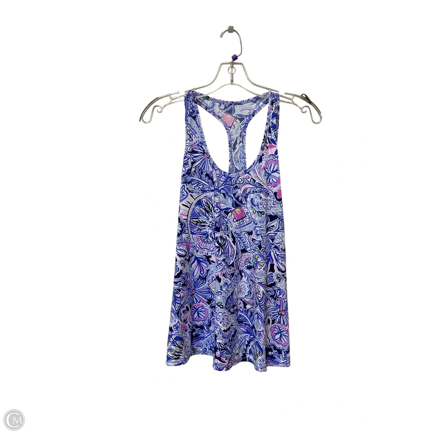 Tank Top Designer By Lilly Pulitzer In Multi-colored, Size: S