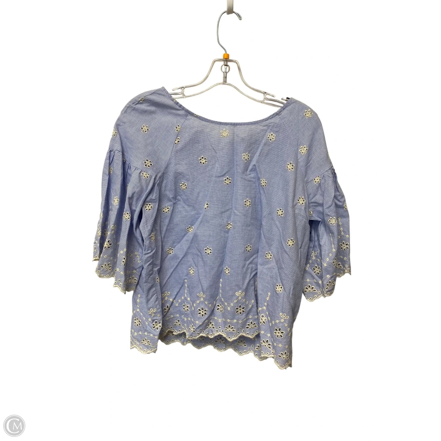 Top Long Sleeve By Sanctuary In Blue, Size: S
