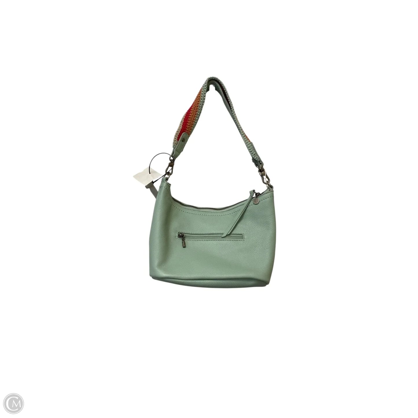 Handbag Leather By The Sak, Size: Small