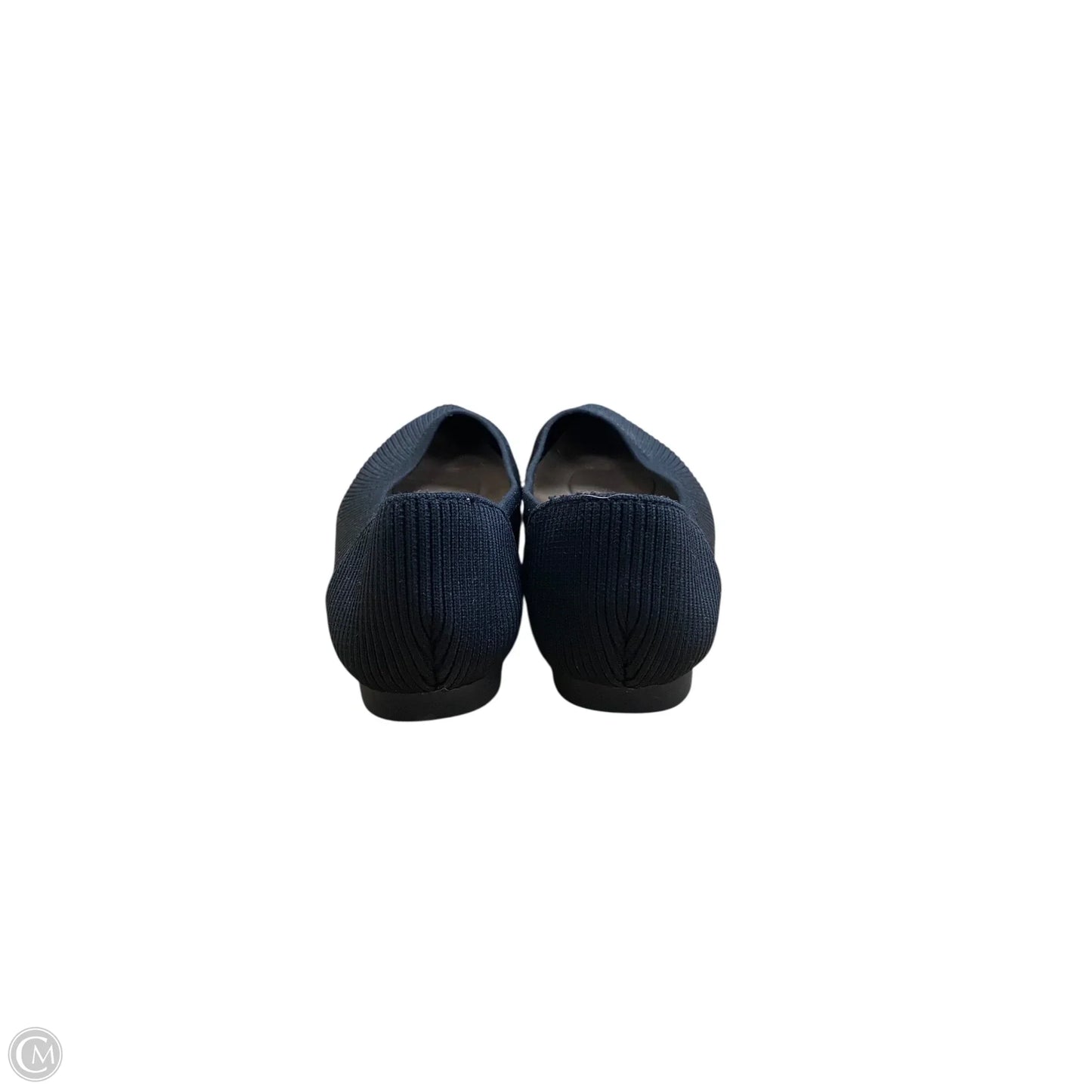 Shoes Flats By Clothes Mentor In Black