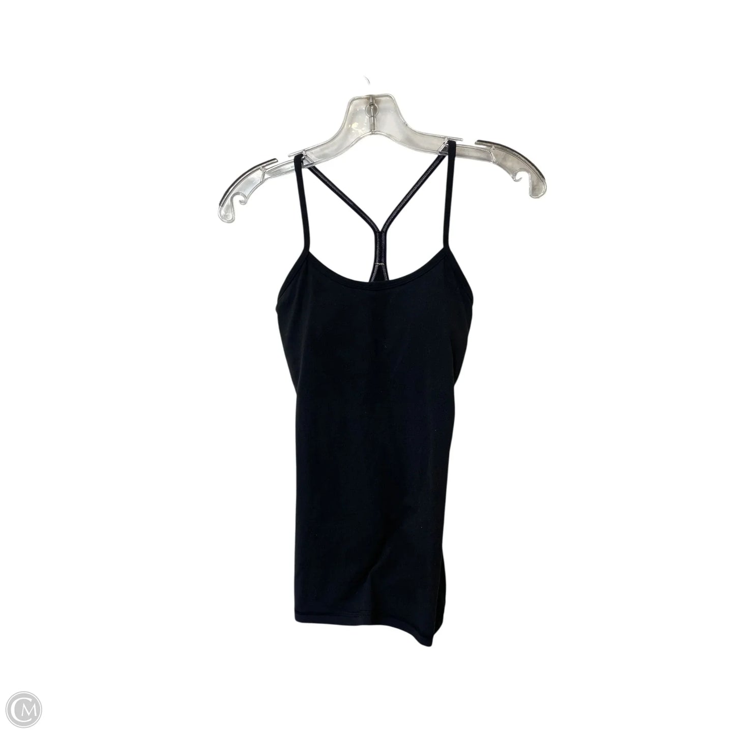 Athletic Tank Top By Lululemon In Black, Size: Xs