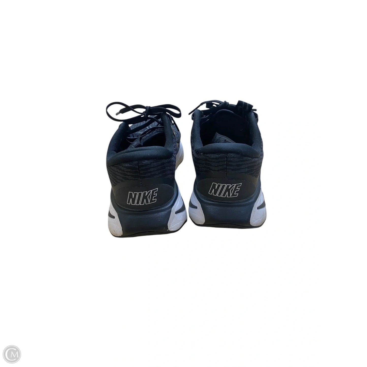 Shoes Athletic By Nike In Black, Size: 6