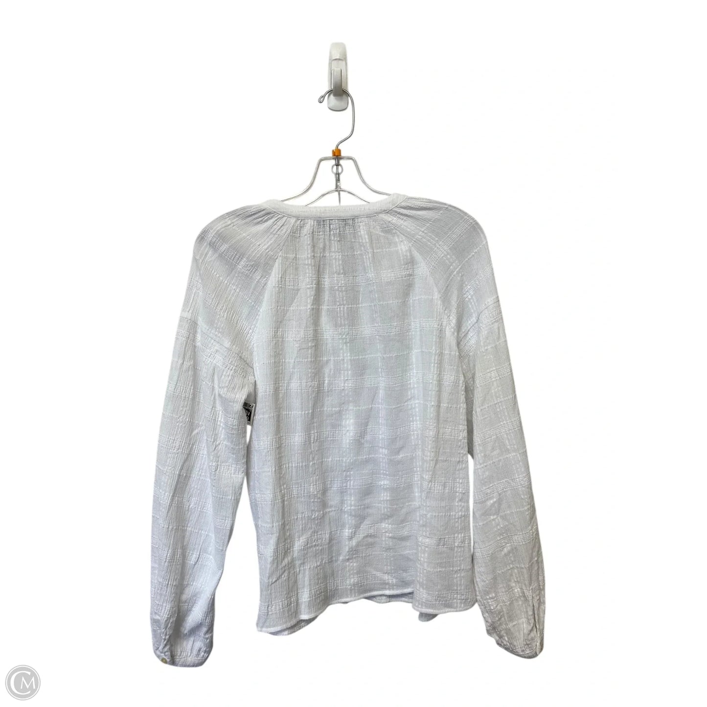 Top Long Sleeve By Sanctuary In White, Size: S