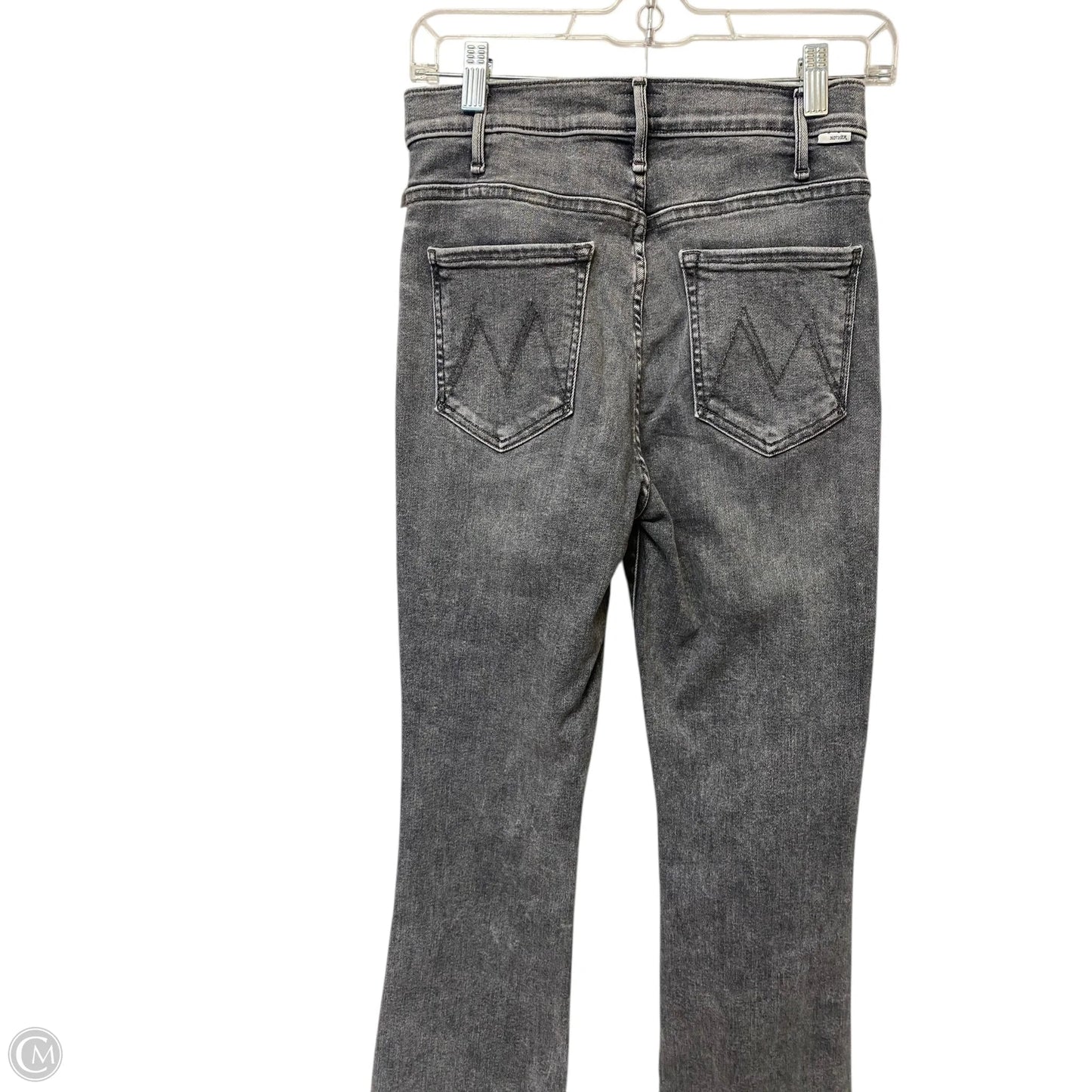 Pants Wide Leg By Mother In Grey Denim, Size: S