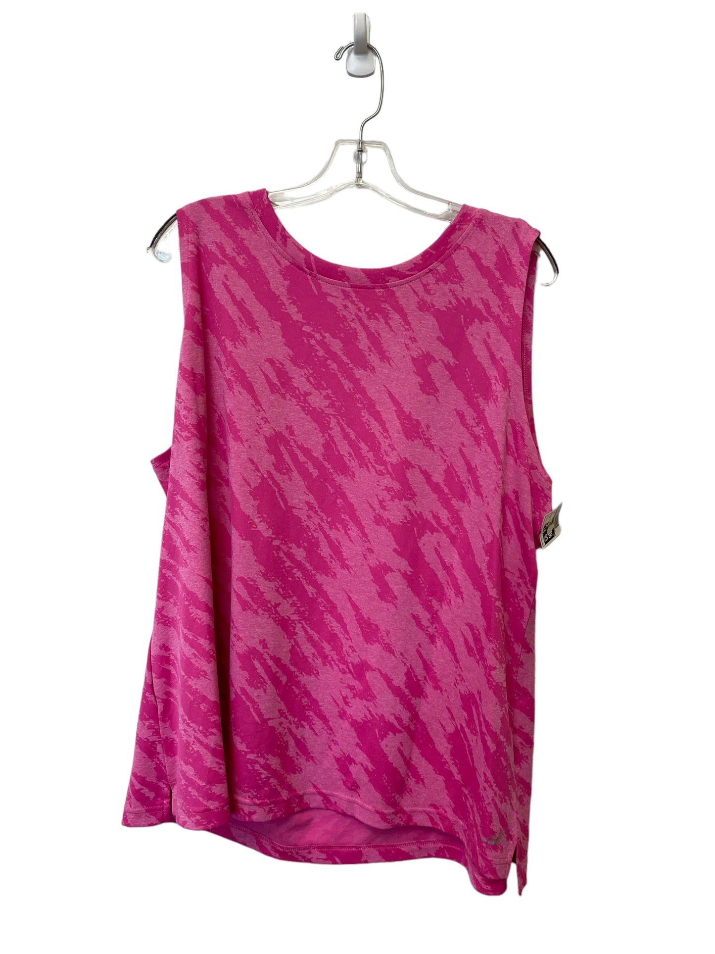 Athletic Tank Top By Bcg Size: 2x
