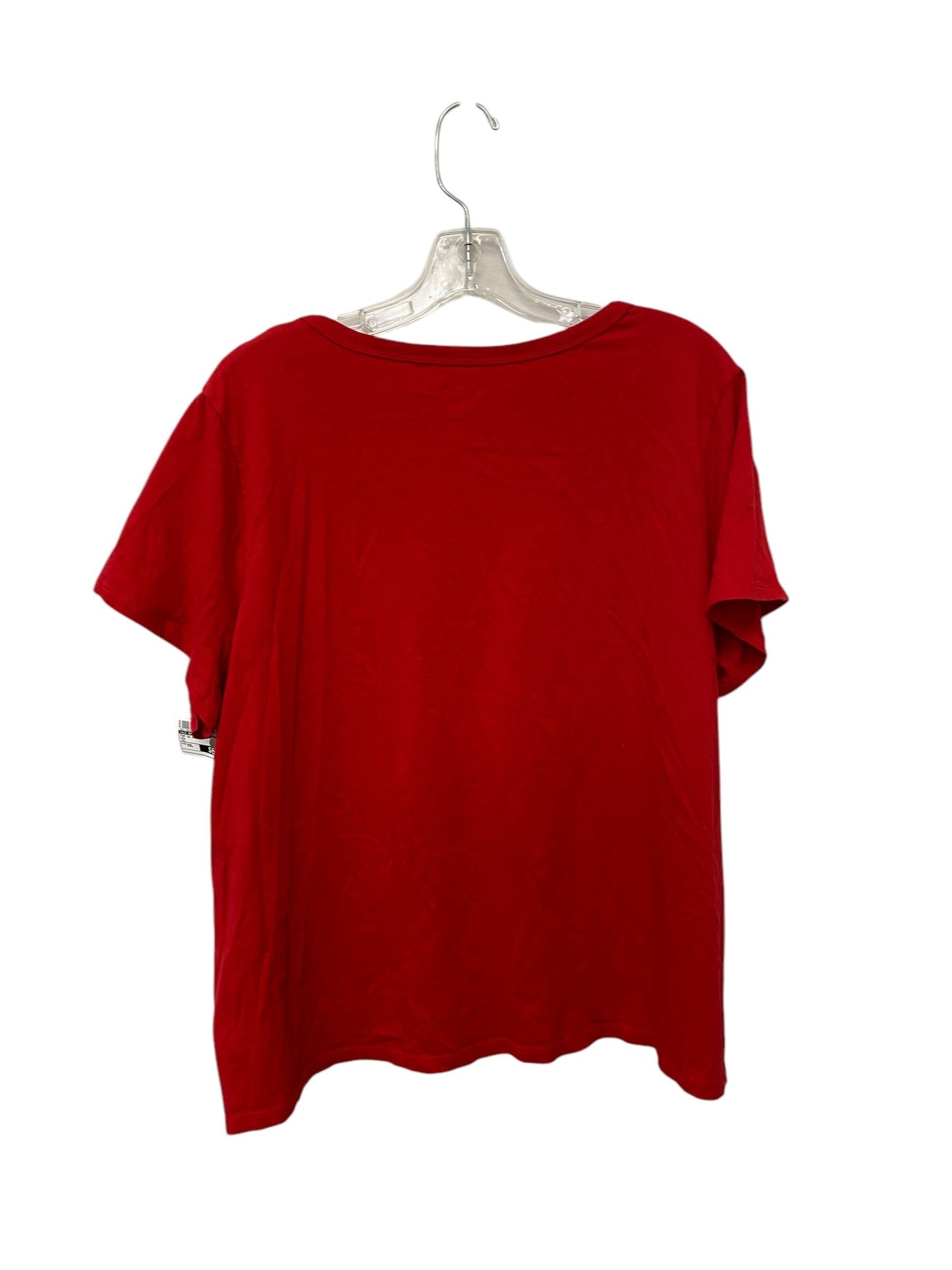 Top Short Sleeve Basic By Old Navy Size: Xxl