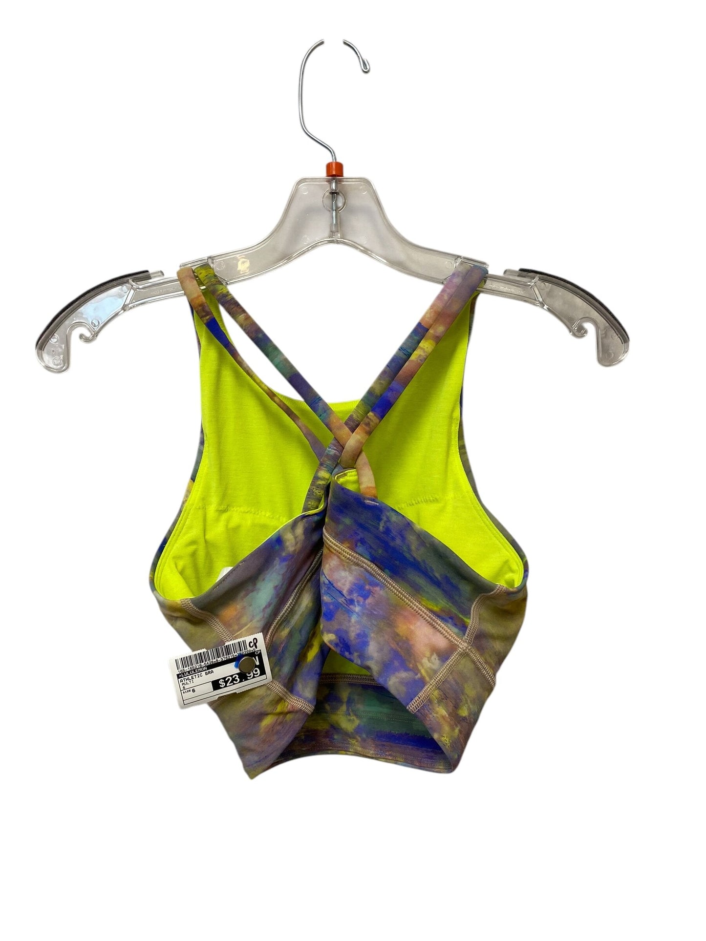 Athletic Bra By Lululemon  Size: 6