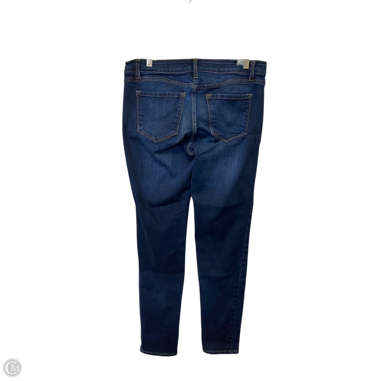 Jeans Skinny By Kancan In Blue Denim, Size: M