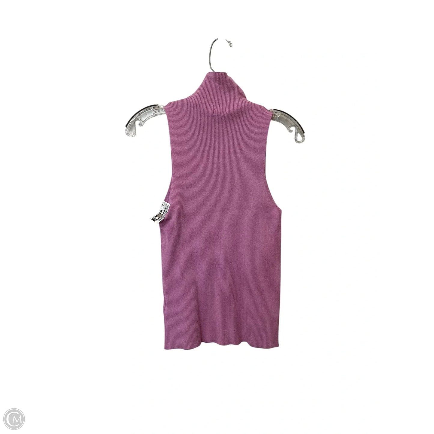 Top Sleeveless By Maeve In Purple, Size: M