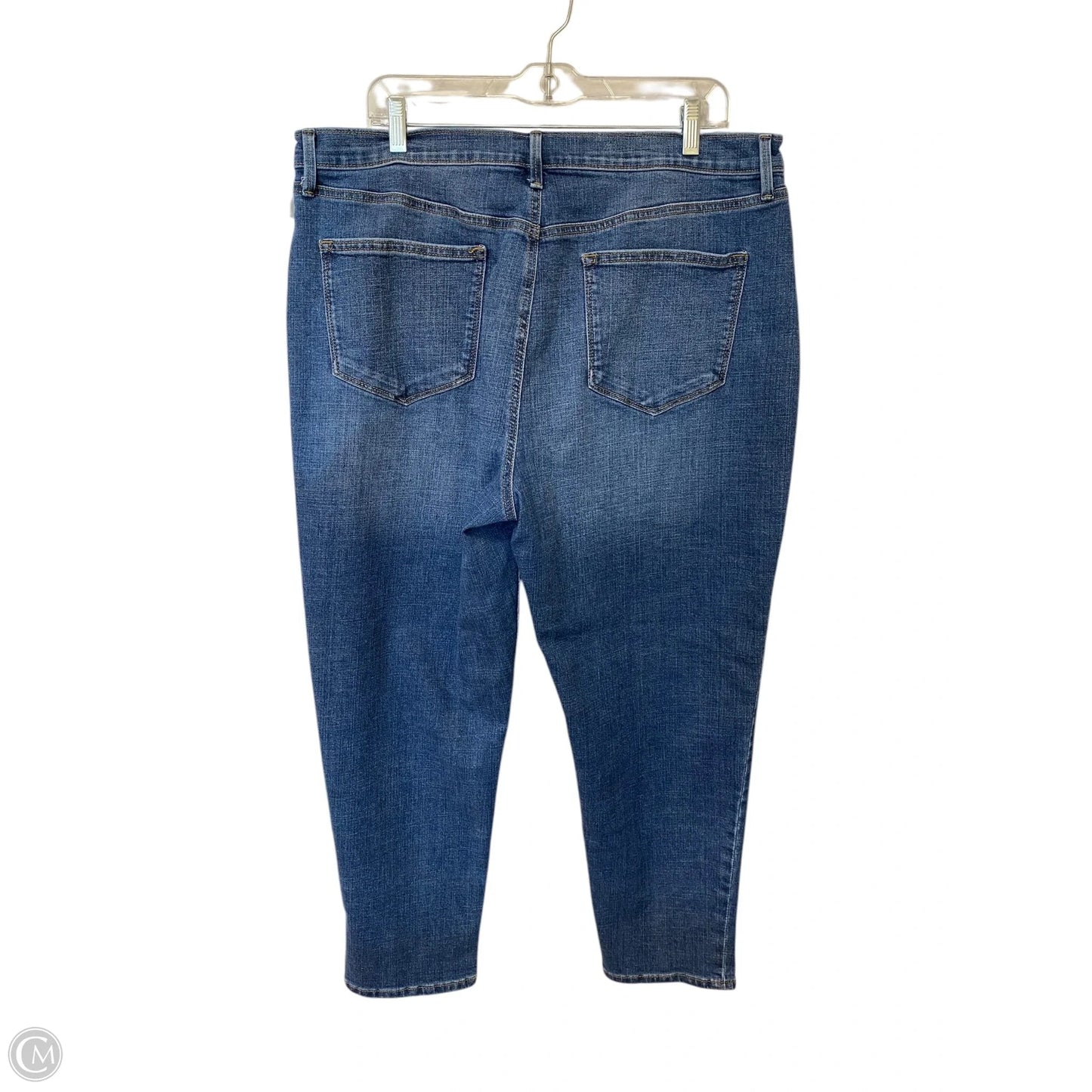 Jeans Boyfriend By Sonoma In Blue Denim, Size: 18
