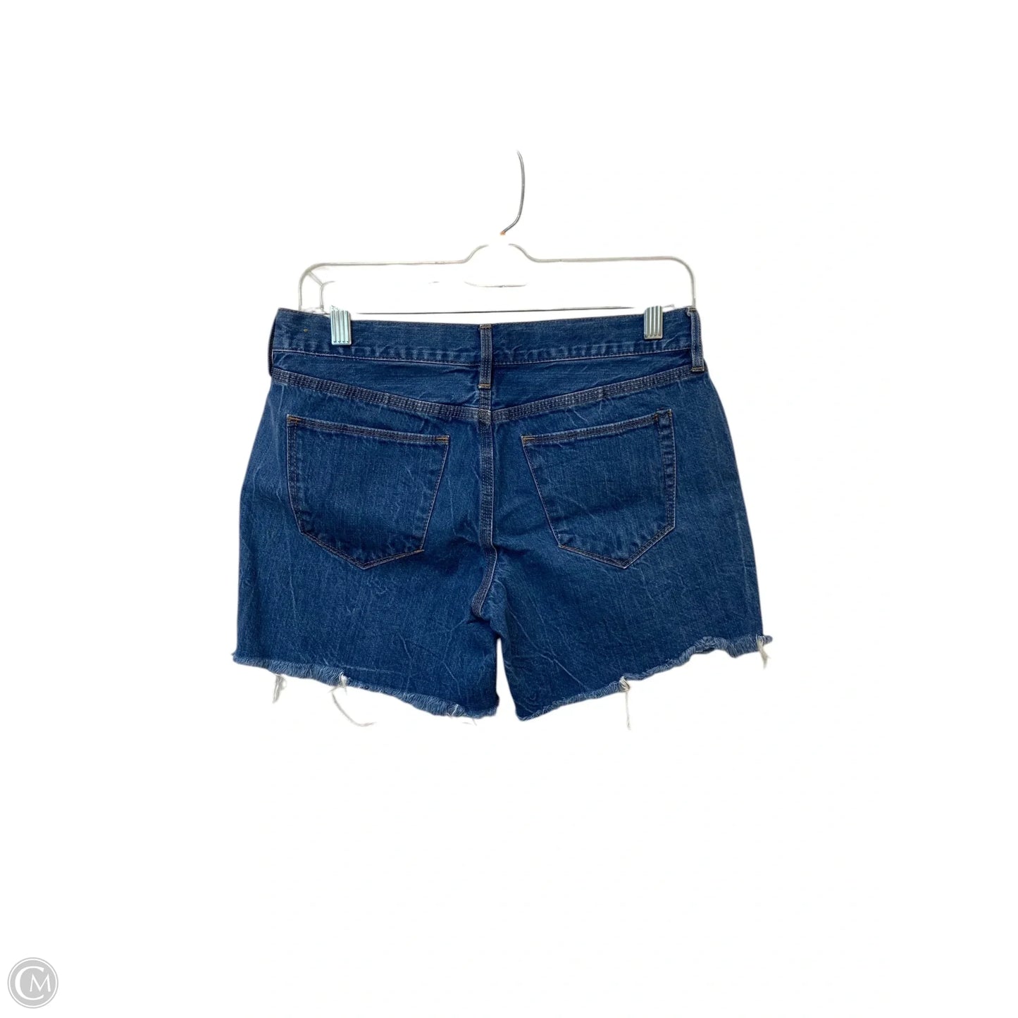 Shorts By Madewell In Blue Denim, Size: 26