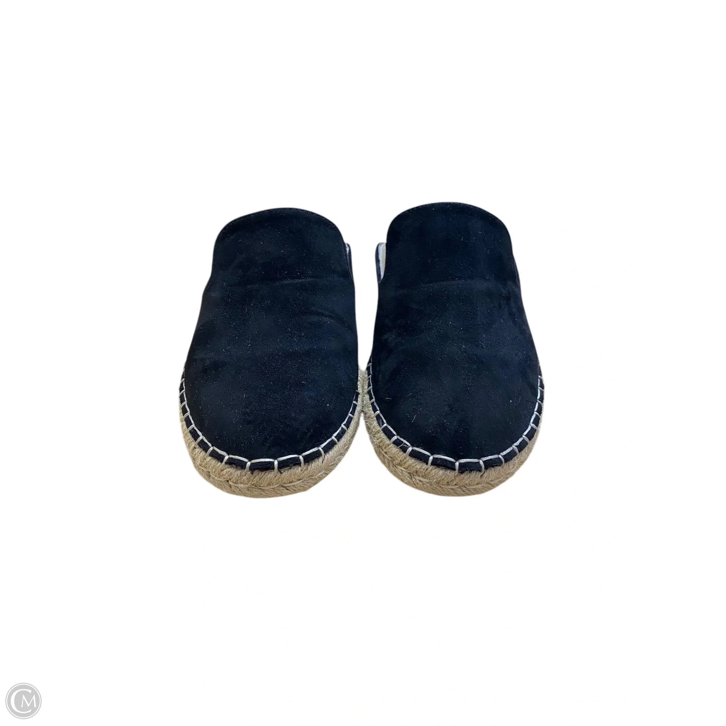 Shoes Flats By Clothes Mentor In Black & Brown, Size: 7